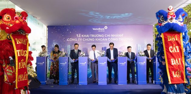 VietinBank Securities Chi nhánh Thành phố Hồ Chí Minh khai trương trụ sở mới