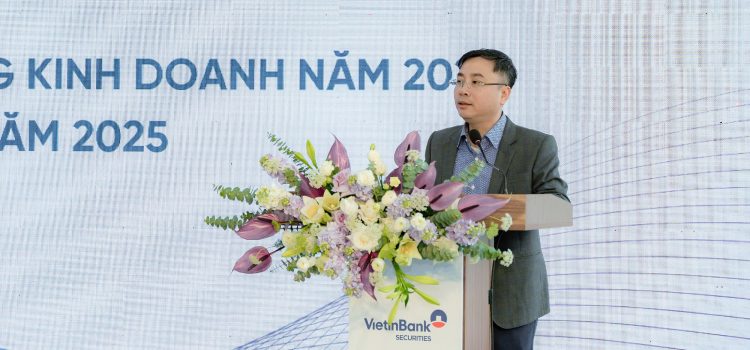 VietinBank Securities tổng kết công tác Đảng, hoạt động kinh doanh năm 2024 và triển khai nhiệm vụ năm 2025