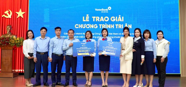 05 voucher du lịch của Chứng khoán Công Thương tìm được chủ nhân tại VietinBank Chi nhánh Gia Lai, Chi nhánh Phú Thọ và Chi nhánh Cà Mau 